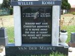 MERWE Willie, van der 1943-2006 & Kobie 1945-2009