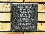 BAAIJ L.T 1932-1998 :: BAAIJ L.D.W. 1958-1987