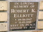 ELLIOTT Robert K.1947-2010