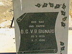BARNARD D.C.V.R 1935-1986