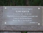 VENTER Elna 1947-2012