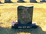 WALT Pieter Gert, van der 1955-1998
