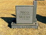 KLERK Nico, de -1999 & Miems -2006