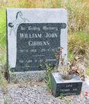 GIBBENS William John 1956-1977