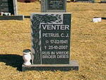 VENTER Petrus C.J. 1941-2007