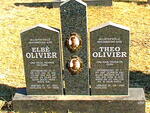 OLIVIER Theo 1960- & Elbé 1962-2008