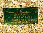 AARD Tenorino Von Britius, van 1982-2008