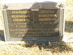 ? Johannes Hermanus Frederik 1946-2008 & Helena Dorothea Hendrina 1952-