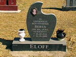 ELOFF Berta 1925-2008
