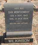 WILKINSON Dan Montgomery 1943-1944
