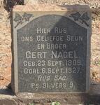NAGEL Gert 1909-1927