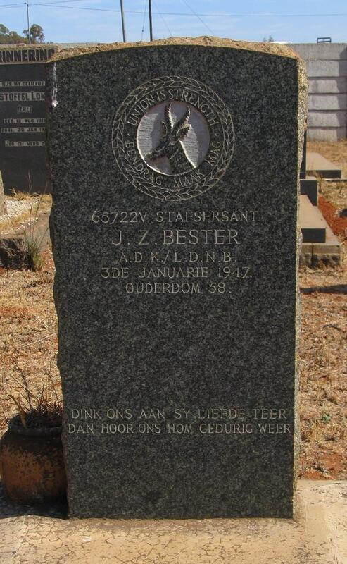 BESTER J.Z. -1947