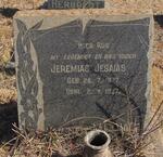 MERWE Jeremias Jesaias, van der 1877-1957