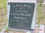MARSHALL Evelyn William 1901-1978