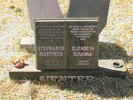 VENTER Stephanus Marthinus 1927-2002 & Elizabeth Susanna 1930-2009