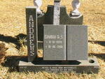 ANDREWS Edward R.S. 1934-2001