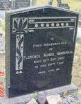 MARSHALL Florence Mabel -1937