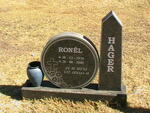 HAGER Ronél 1974-2000