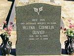 OLIVIER Helena Cornelia 1905-1988