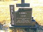 RALSTON Lionel 1956-1997
