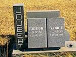 JOUBERT Gideon 1917-1997 & Sannie 1919-1996