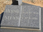 STEYN Hennie 1898-1989 & Linta 1908-1999