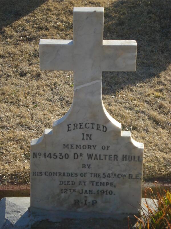 HULL Walter -1910