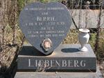 LIEBENBERG Berrie 1974-1985