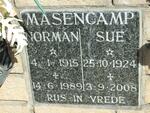 MASENCAMP Norman 1915-1989 & Sue 1924-2008
