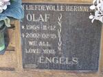 ENGELS Olaf 1968-2002