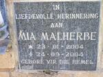MALHERBE Mia 2004-2004