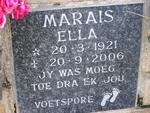 MARAIS Ella 1921-2006