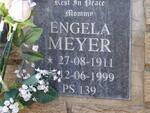 MEYER Engela 1911-1999