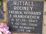 NUTTALL Rodney 1947-2001