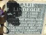 LINDEQUE Lalie 1939-2011