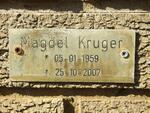 KRUGER Magdel 1959-2007