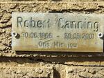 CANNING Robert 1966-2001