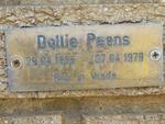PEENS Dollie 1896-1979