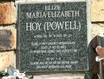 HOY Maria Elizabeth nee POWELL 1956-2003