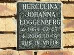 LOGGENBERG Herculina Johanna 1954-2006