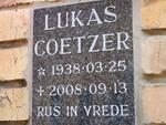 COETZER Lukas 1938-2008
