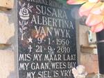 WYK Susara Albertina, van 1950-2010