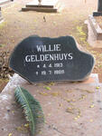 GELDENHUYS Willie 1913-1988