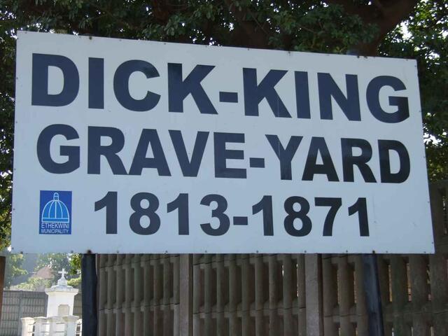 01. Dick King Grave Yard