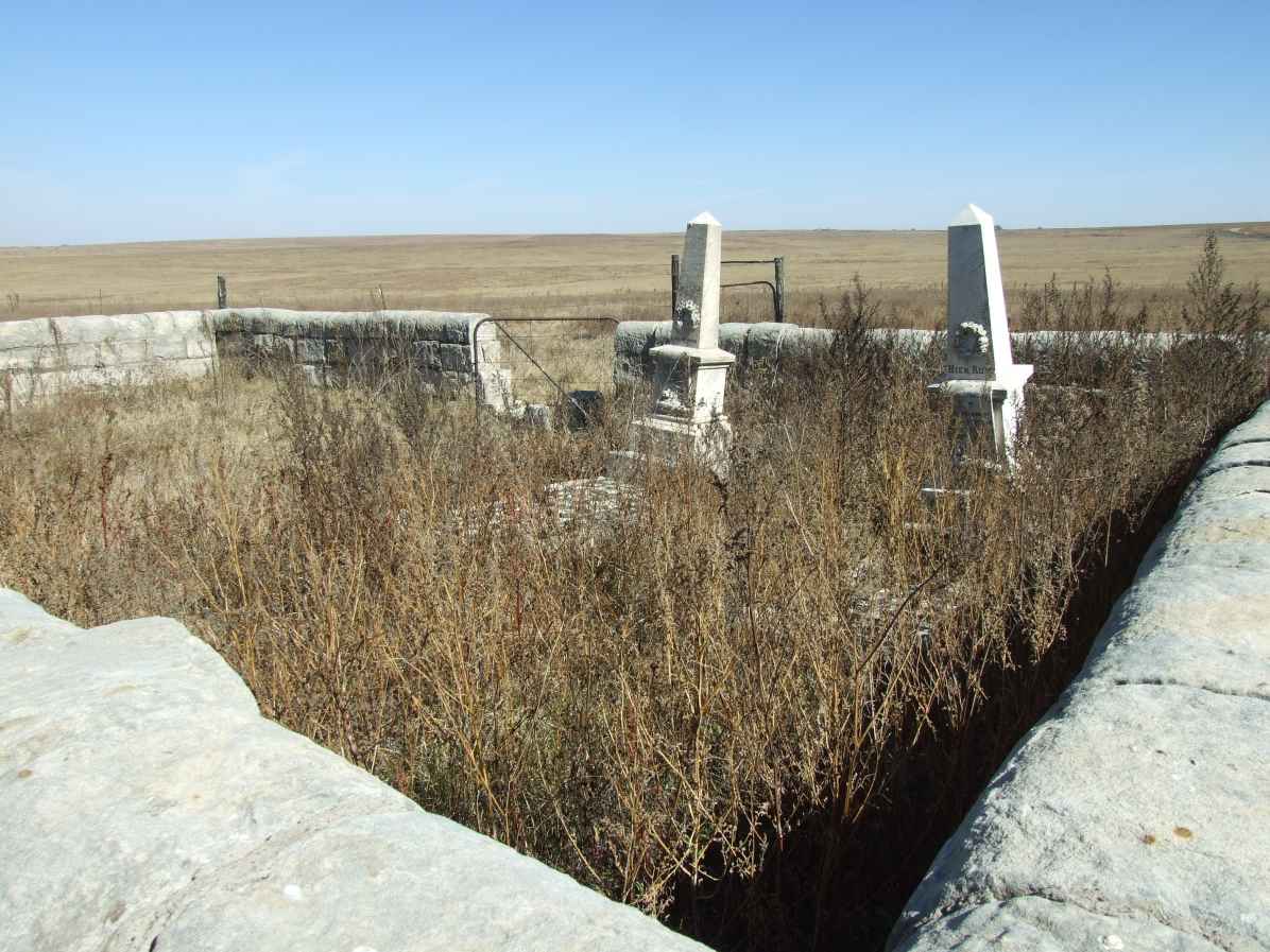 5. Overview inside the cemetery