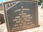 TREWERN Jane -1938