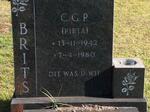 BRITS C.G.P. 1942-1980