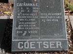 COETSER Catharina E. 1964-1989