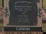 CURRIN Bernard Hercules -1958 & Ada Eva 1891-1986