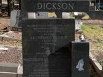 DICKSON Archibald Dennis 1918-1980 & Magdalena Petron? 1910-1991